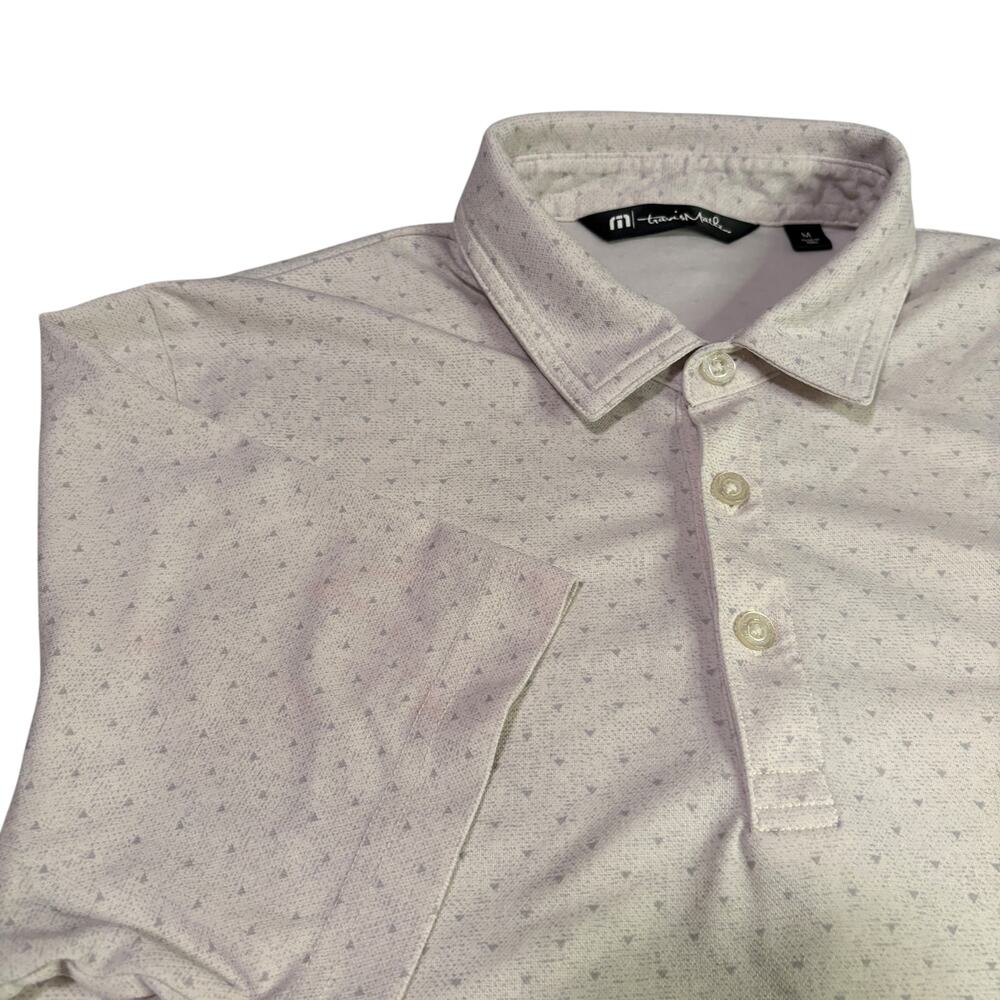 Travis Mathew Golf Polo Sz M‎